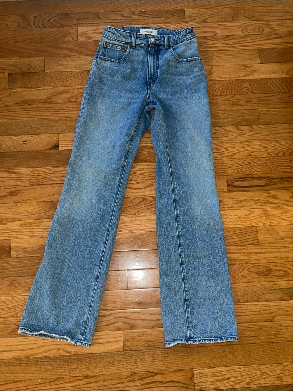 Madewell Light Blue Bootcut Jeans
